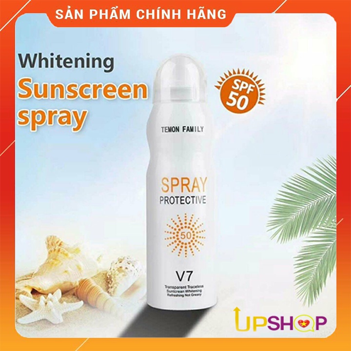 [ CHÍNH HÃNG] Kem chống nắng V7 Sun Spray CHÍNH HÃNG