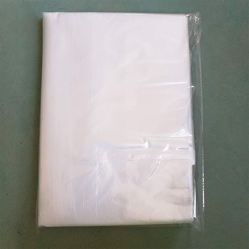 Set 50 Áo Choàng Cổ 130x150cm Bằng Nhựa Chống Nước Dùng Một Lần Đa Ứng Dụng