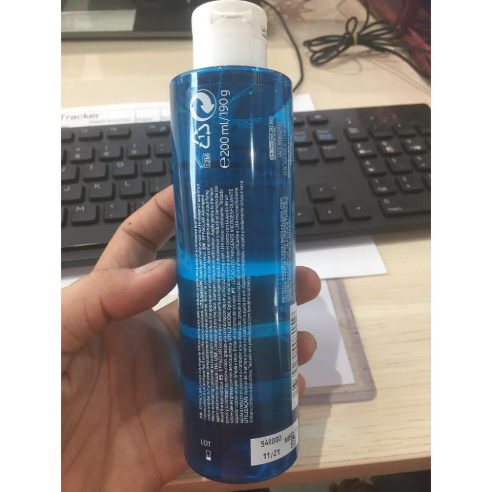 Nước hoa hồng dành cho da dầu mụn LA ROCHE - POSAY 200ml | BigBuy360 - bigbuy360.vn
