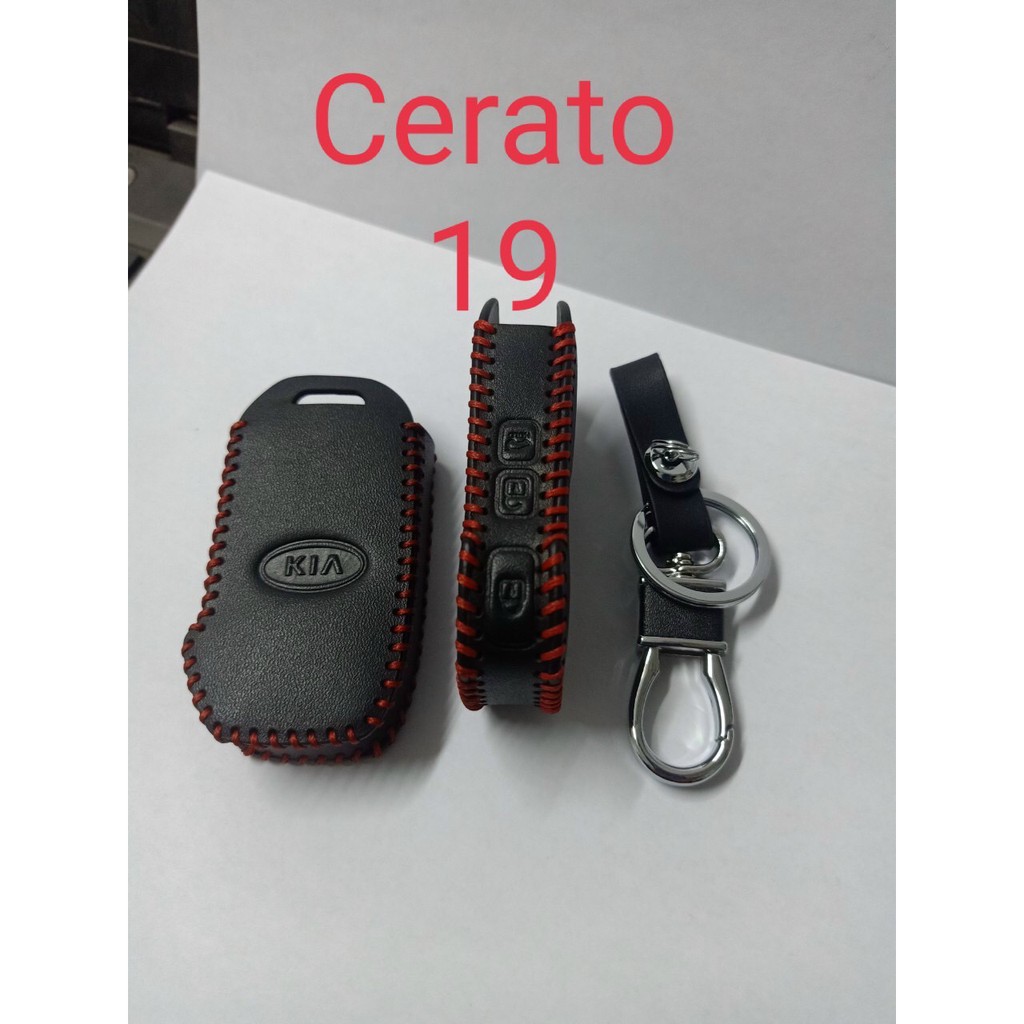 Giảm giá bao da chìa khoá kia cerato 2019,2020,2021