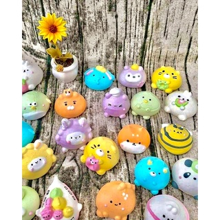 Meringue Cookie (Kẹo bông đường mix hình thú)