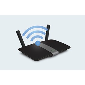 Bộ định tuyến Router wifi Linksys EA6350 chuẩn AC1200