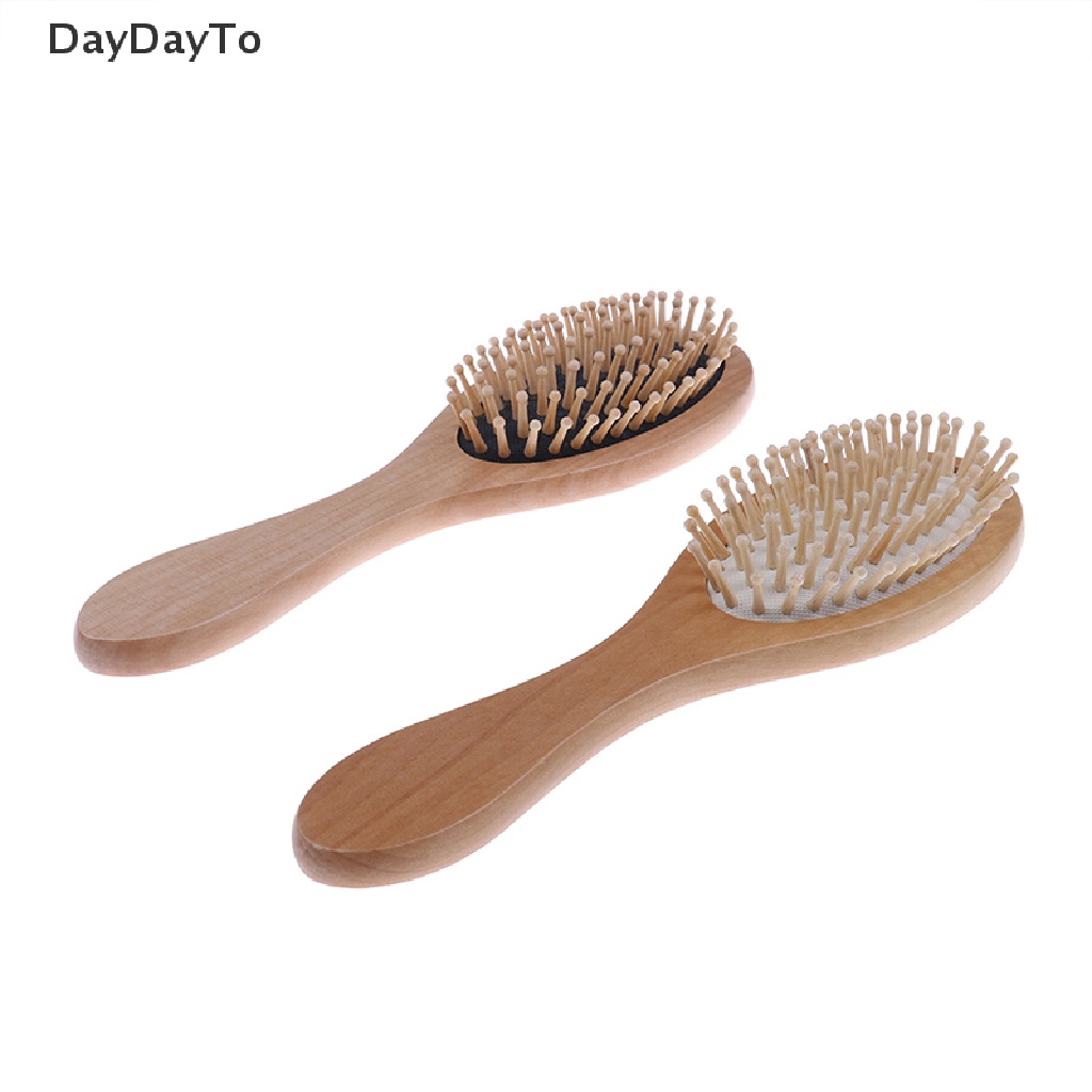 Lược Gỗ Tre Tự Nhiên Mát Xa Da Đầu Daydoytto