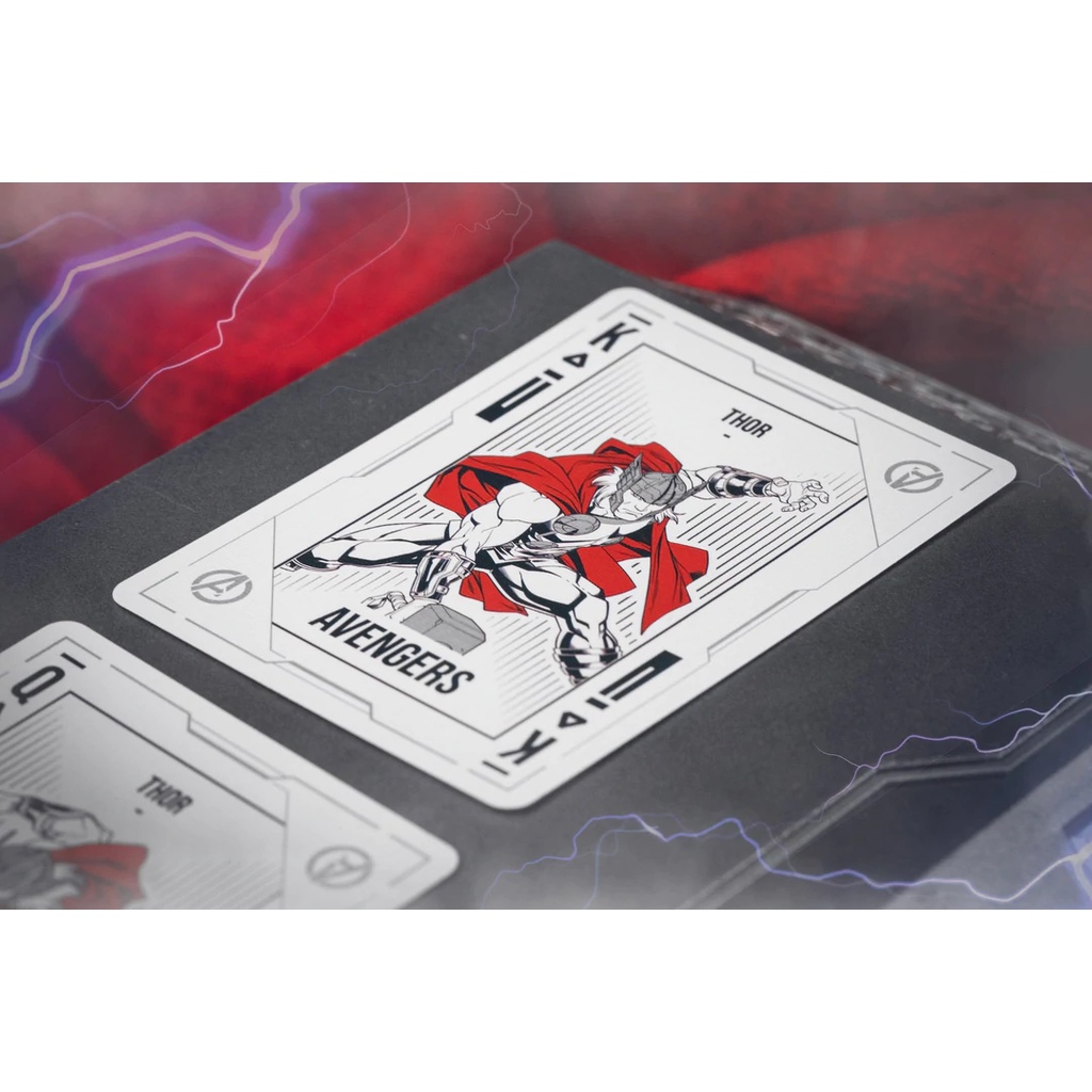 Bộ Bài Tây THOR Marvel Avengers Playing Cards by Card Mafia