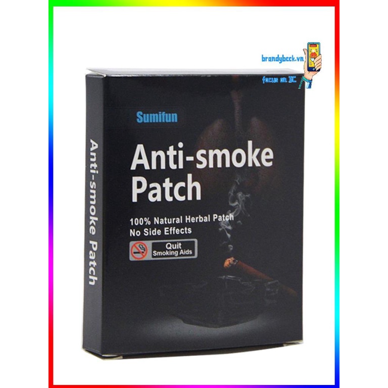 35pcs Anti-Smoke Stickers Smoking Aid Stop Smoking Patch Nicotine Patches