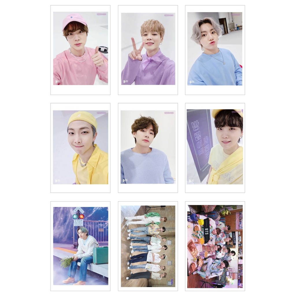 Lomo Card 45 Ảnh BTS - FESTA 2021 PHOTO SKETCH