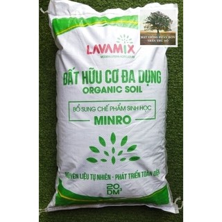 Đất hữu cơ đa dụng Lavamix 20dm3