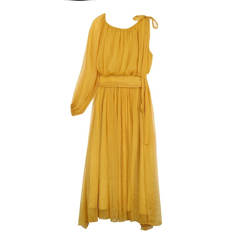 Tiệm cỏ vintage: Váy đi biển nhẹ nhàng