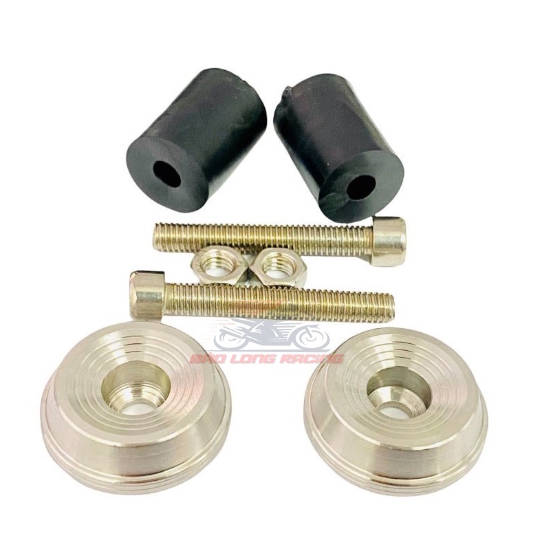 Gù Tay Lái Salaya THracing mẫu Thái gắn Nhiều loại xe máy Đúng inox 304 CNC Sirius Exciter Winner Sonic Wave Dream