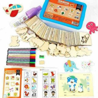 Bộ khuôn hình vẽ cỡ đại