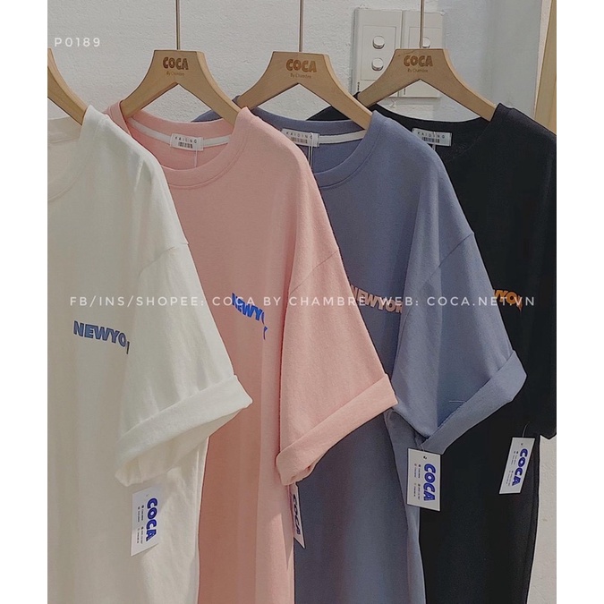 Áo phông NEWYORK TTA578