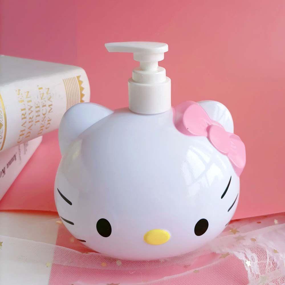 Chai Rỗng 300ML Dạng Nhấn Đựng Dầu Gội / Sữa Tắm Tiện Dụng