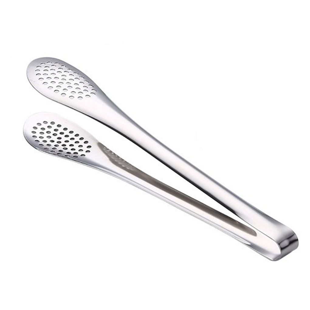 Kẹp Gắp Thức Ăn Bằng Thép Không Gỉ Tiện Dụng
