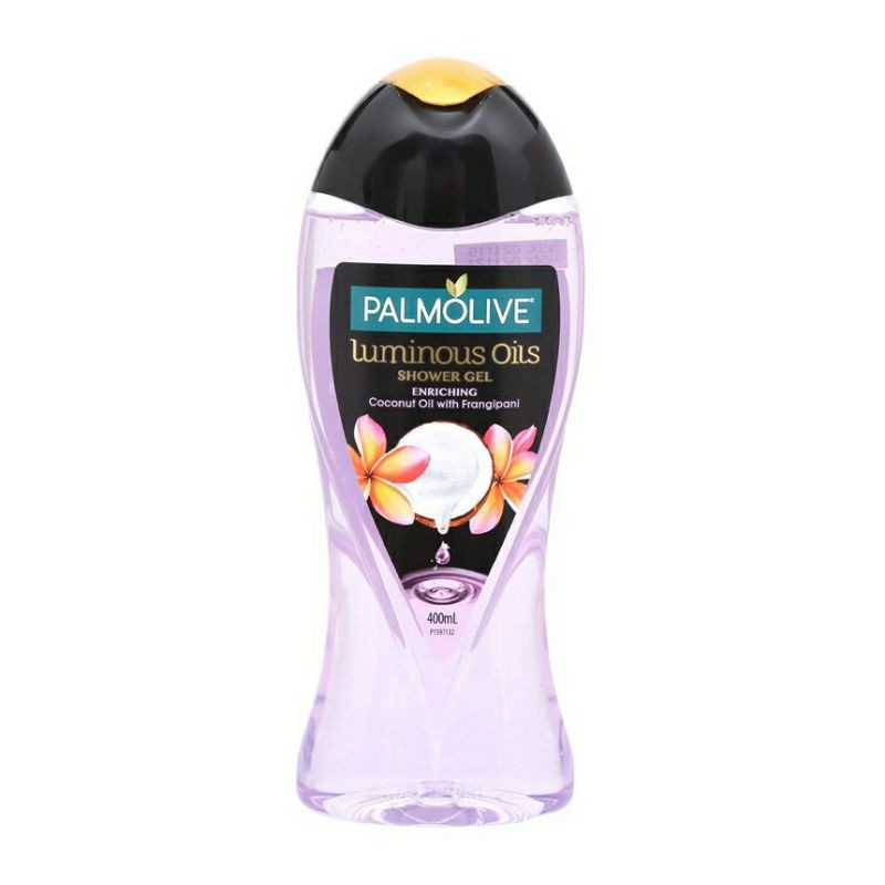 Sữa tắm Palmolive 400ml tinh dầu dừa và hoa sứ( Date 26/2/2021)