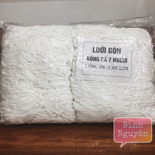 Lưới gôn bóng đá 5 người - Sợi (2 lưới)