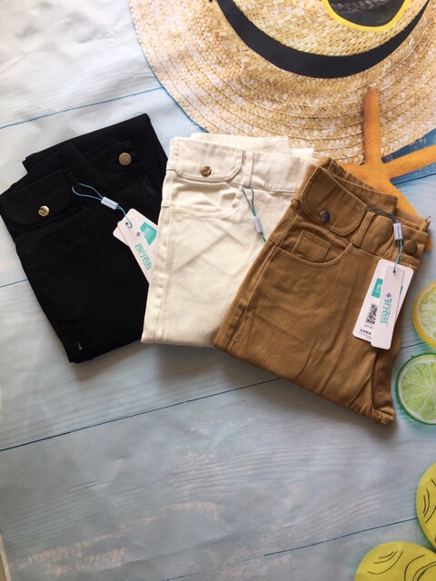 [ Mã FAMAYWA giảm 10K đơn 50K] Quần baggy nữ kéo khoá có nắp túi năng động | BigBuy360 - bigbuy360.vn