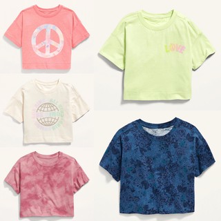 Áo thun croptop Old Navy xuất xịn dòng đại 4-16 Tuổi