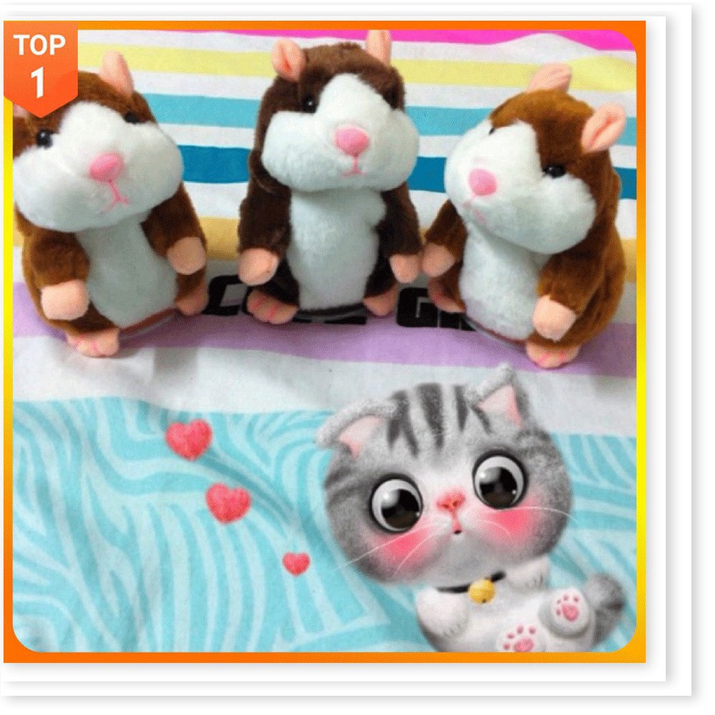 Chuột hamster nhại tiếng cho trẻ tập nói Chuột hamster biết nói Bé 1-5 tuổi - Home Center Leebland