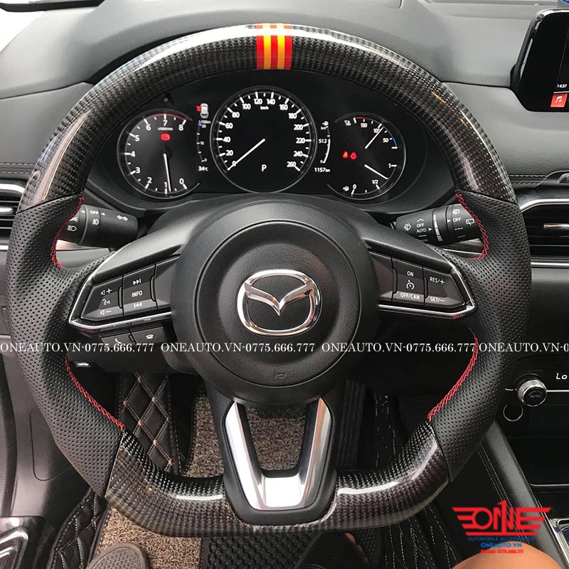 MAZDA CX5 2018-2019: Phim PPF dán  đồng hồ công tơ mét AUTO 6 &lt;Made in VIệt Nam&gt; chống xước, che mờ các vết xước cũ...