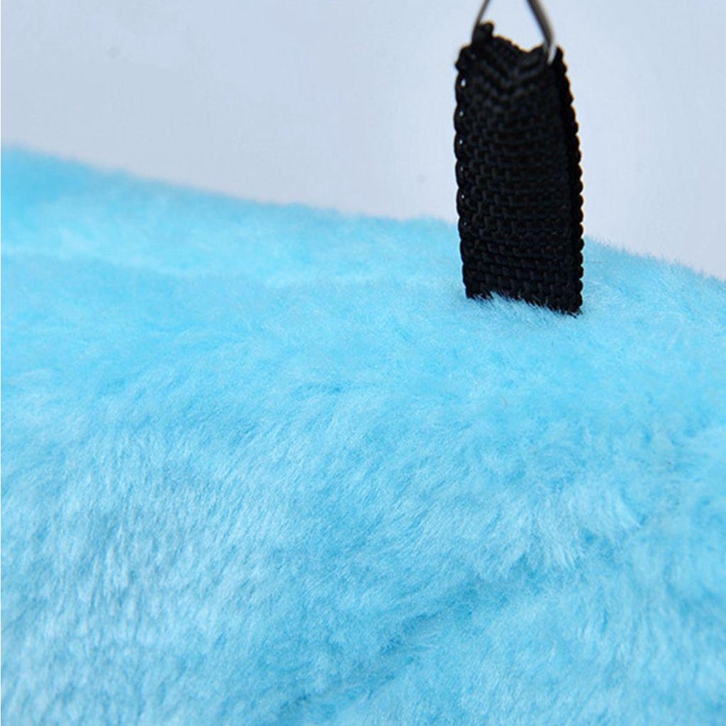 Võng Treo Hình Tam Giác Bằng Vải Bông Mềm Mại Làm Sạch Lồng Chim / Chuột Hamster / Chim Cảnh