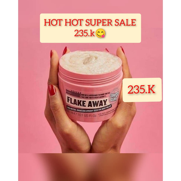 tẩy da chết SOAP&GLORY (HÀNG SẴN) | BigBuy360 - bigbuy360.vn