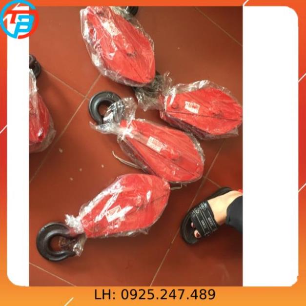 ❌❌❌Ròng rọc buli móc cẩu 5 tạ -3 tấn