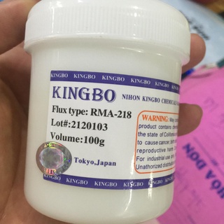 Mỡ hàn KINGBO RMA-218 100g Cao Cấp