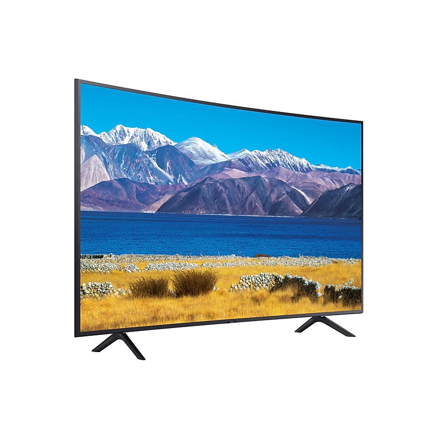 Smart Tivi Samsung Màn Hình Cong UHD 4K 55inch UA55TU8300KXXV (Điều khiển bằng giọng nói) | BigBuy360 - bigbuy360.vn