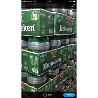 Bia heineken hà lan bình 5 lít