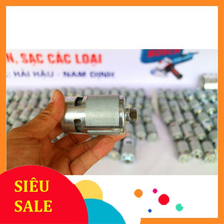 Motor DC 775 18V 16 Răng Trục Tròn Công Suất Cao