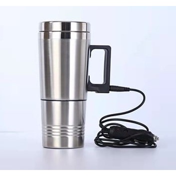 Bình đun nước trên xe ô tô điện áp 12v-24v