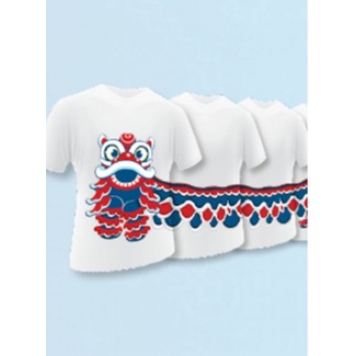 Bộ 4 áo gia đình Lân Pepsi