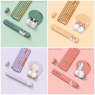 Miếng Kê Tay Bàn Phím Dễ Thương | Gearbros