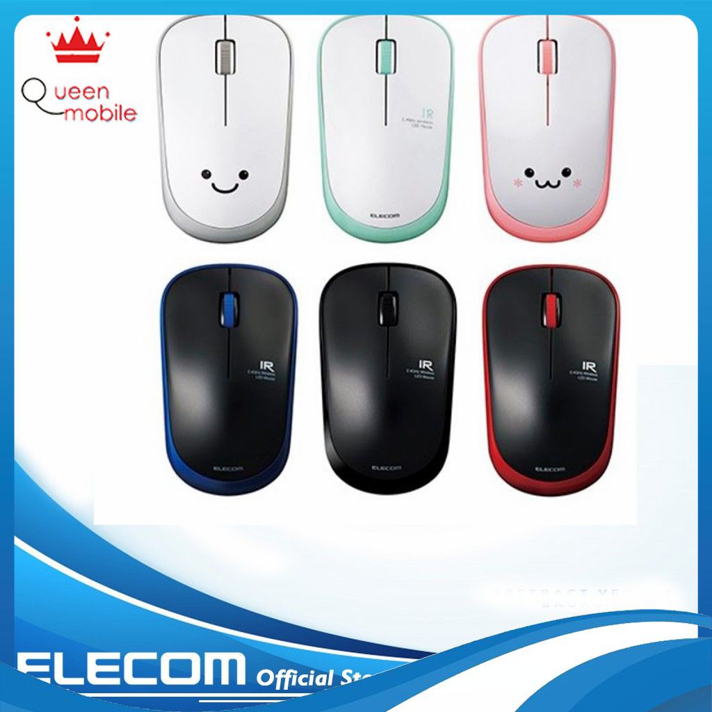 Chuột không dây ELECOM M-IR07DR