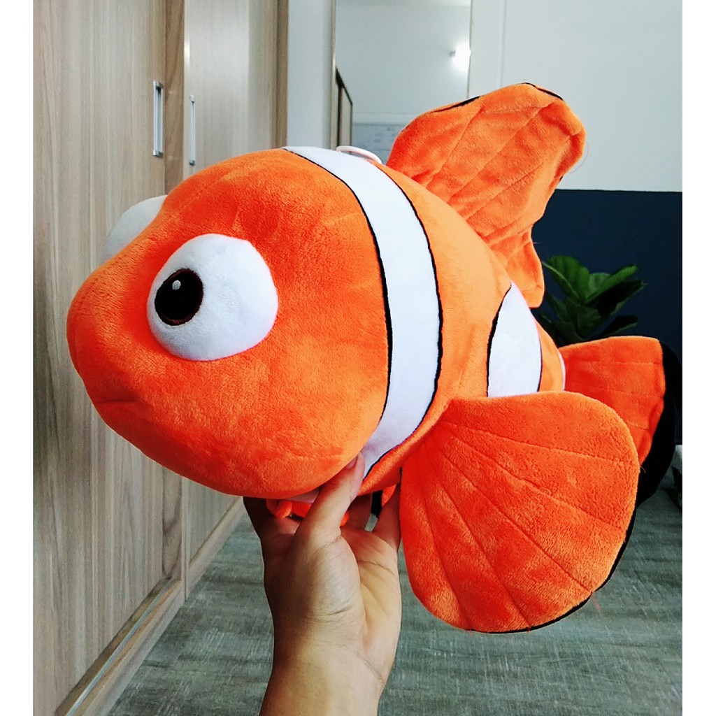 Gấu Bông Cá Nemo (50 Cm) Gb109 (Màu Cam)