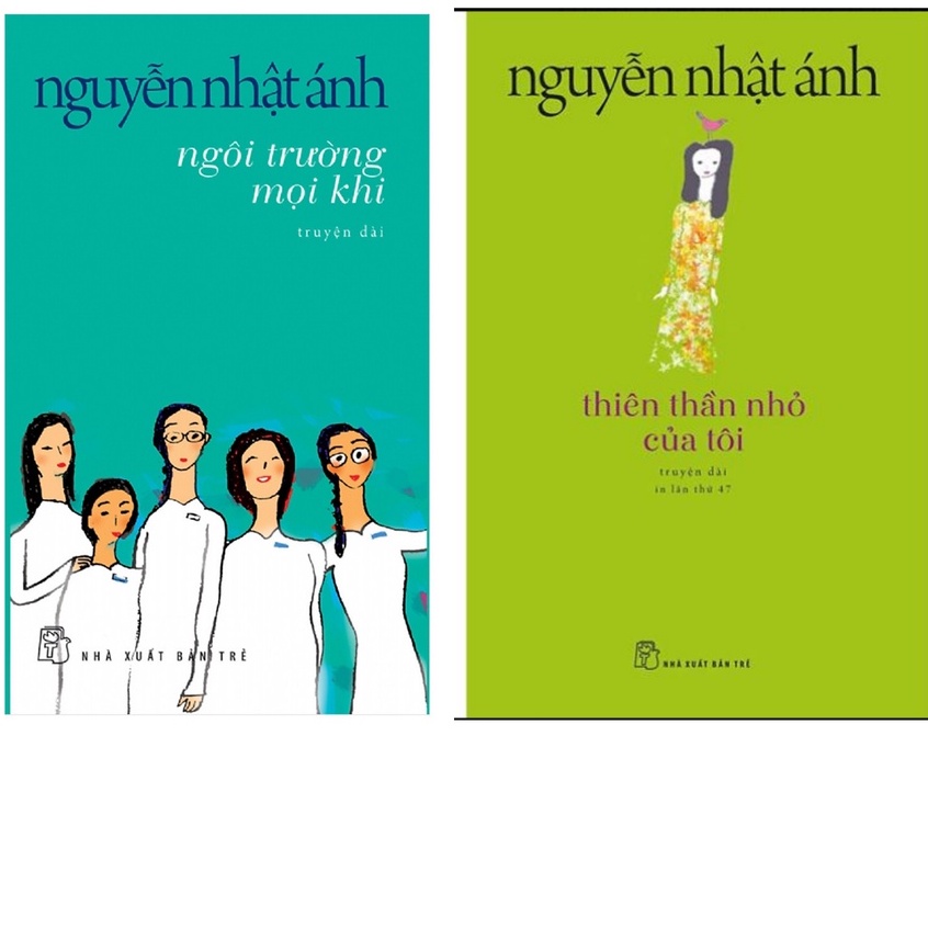 Sách - Combo 2 cuốn: Thiên Thần Nhỏ Của Tôi + Ngôi Trường Mọi Khi