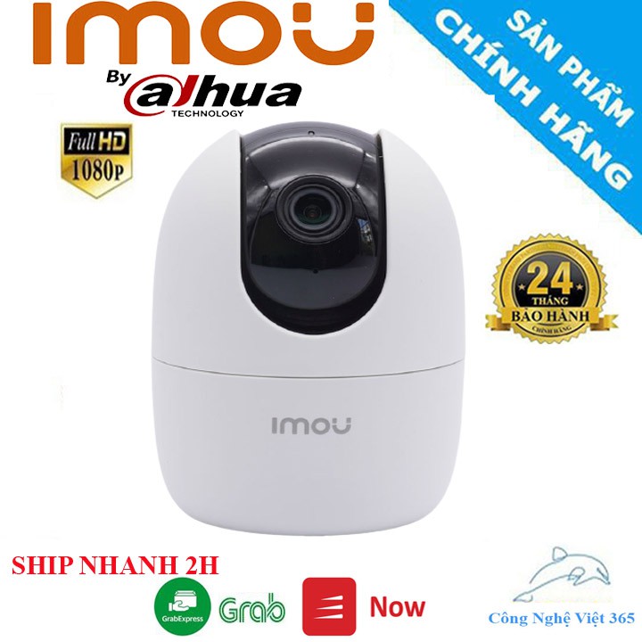 Camera Wifi IMOU A22EP , C22EP , TA22CP 1080P, 2K Xoay 360 độ,Tích hợp míc và loa, Đàm thoại 2 chiều - BẢO HÀNH 24 THÁNG