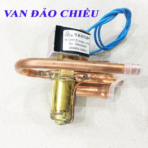 Van đảo chiều gas điều hoà 1 HP dùng cho điều hoà 9000 đến 12000 BTU