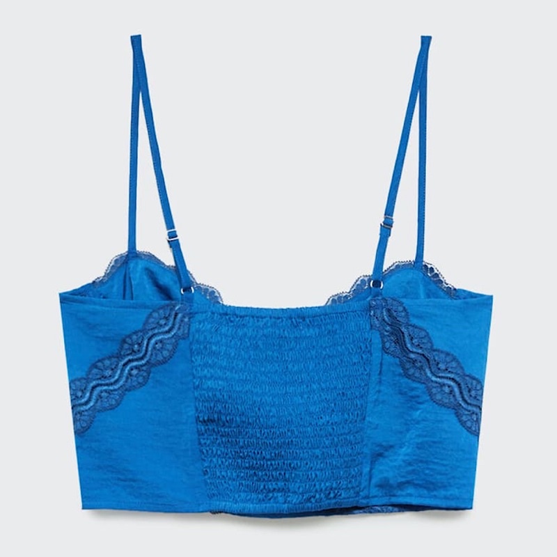 Áo Hai Dây Ren Stradivarius Size XL