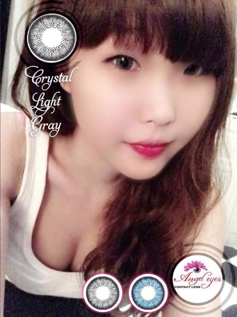 Lens mẫu đeo thử giãn tròng 14.5 có độ