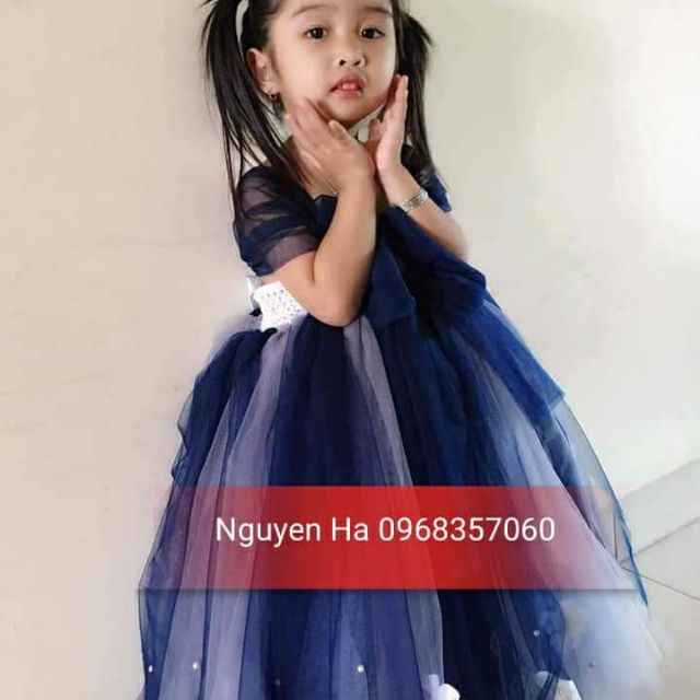 Sỉ Váy công chúa bé gái.