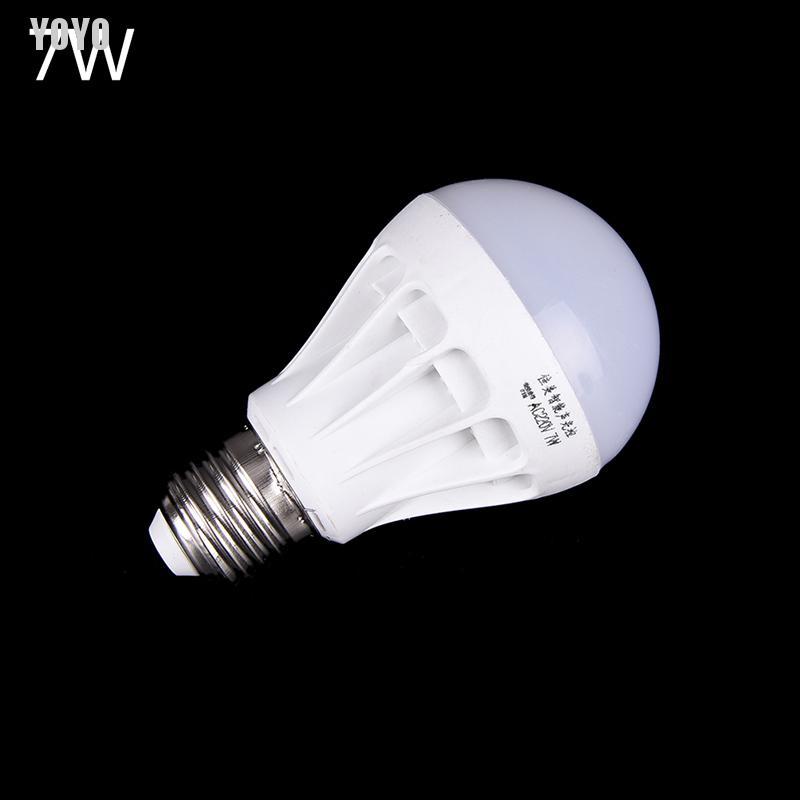 Bóng Đèn Led Cảm Biến Chuyển Động 220 / 110v 3w 5w 7w 12w