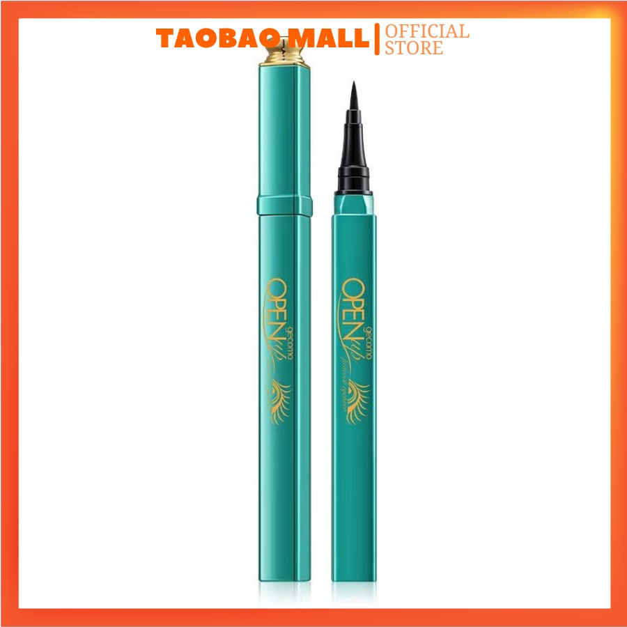 Bút Kẻ Mắt Nước Eyeliner OPEN chống thấm nước lâu trôi nhanh khô, dễ vẽ dành cho người mới tập trang điểm