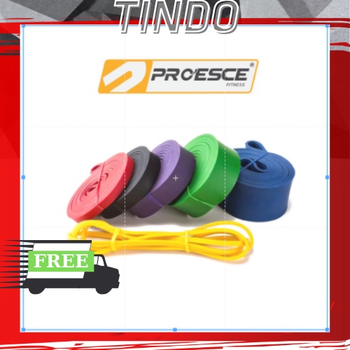 Dây kháng lực cao su tập mông chân tay dây cao su Power mini Band đàn hồi phụ kiện tập gym đa năng SP001