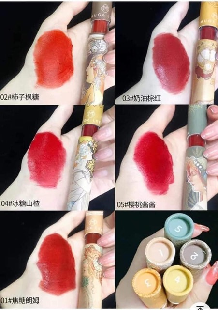 Sét 5 Cây Son Vongee Hàng Nội Địa Trung Hót Hít | BigBuy360 - bigbuy360.vn