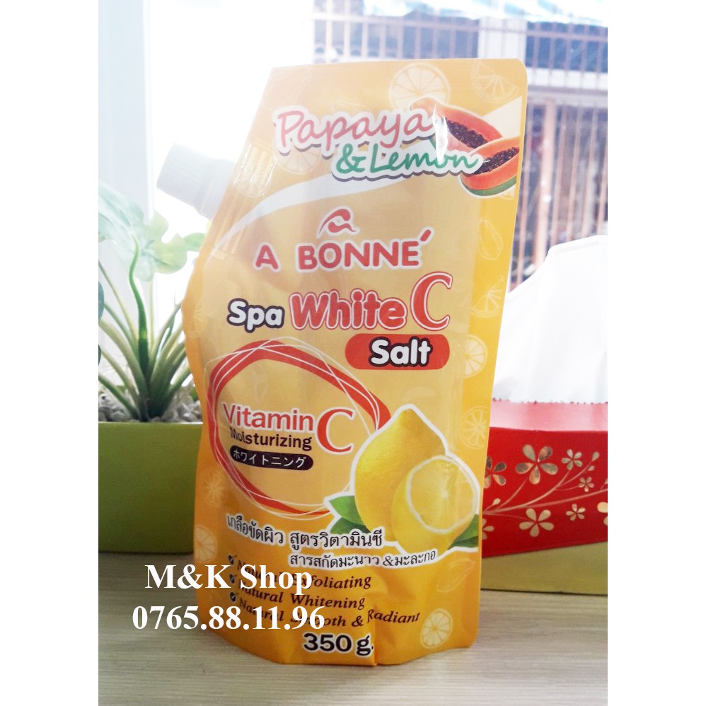 Muối tắm tẩy tế bào chết A Bonne 350g Thái Lan