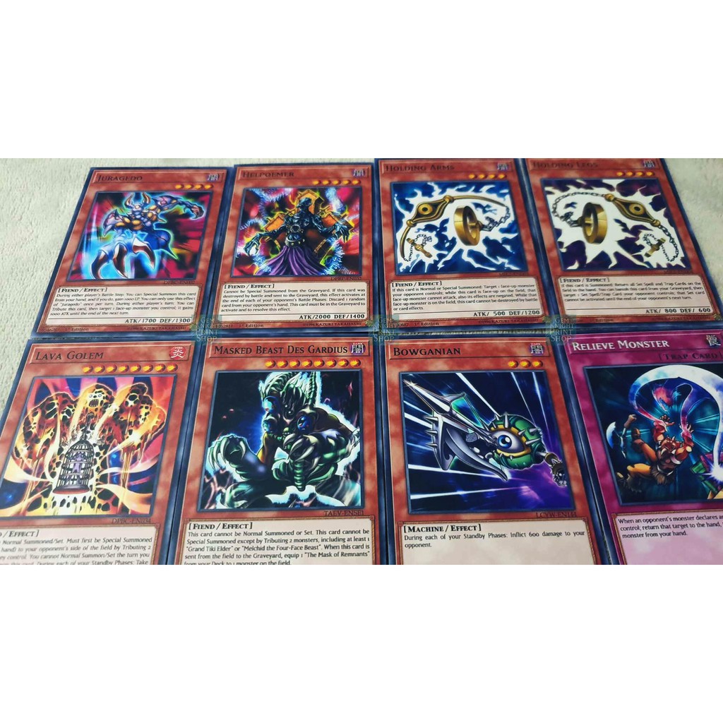 Bộ bài Yugioh - Marik Ishtar Deck