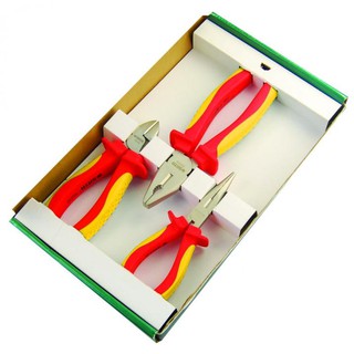 Bộ kìm cách nhiệt và điện 3 chi tiết Sata 09261