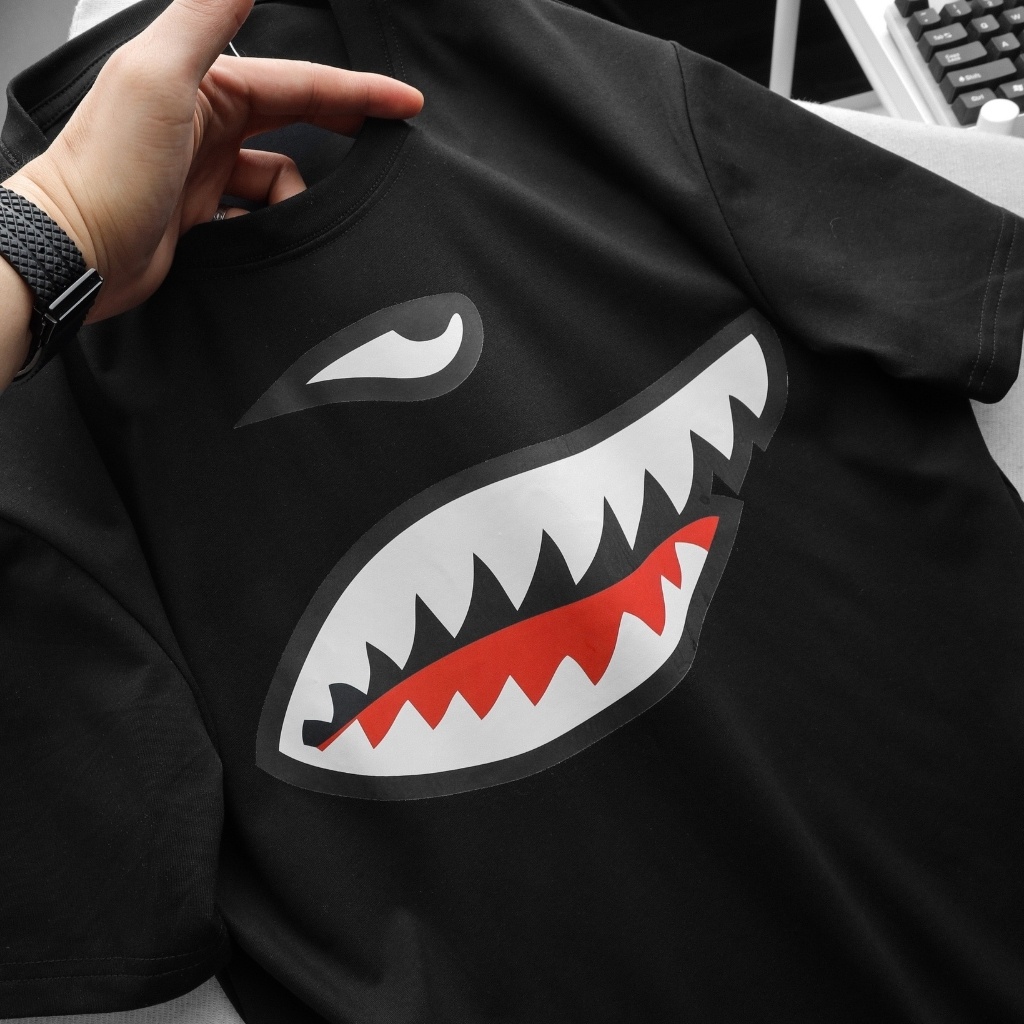 Áo phông nam đẹp thun cổ tròn cotton cao cấp ngắn tay với thiết kế hình in bắt mắt PUNDO ATPD22