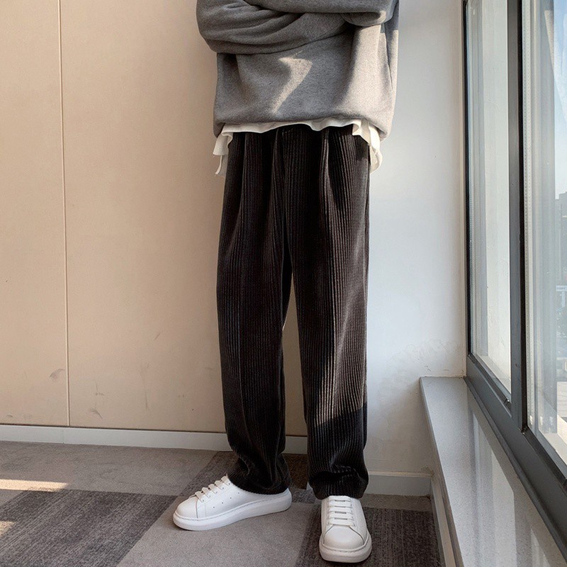 Quần dài ống suông thời trang cho nam